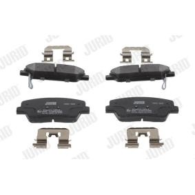 Acquista Kit pastiglie freni da JURID 573974J a buon mercato per soli 21,53 €