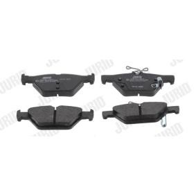 Acquista Kit pastiglie freni da JURID 573980J a buon mercato per soli 24,28 €