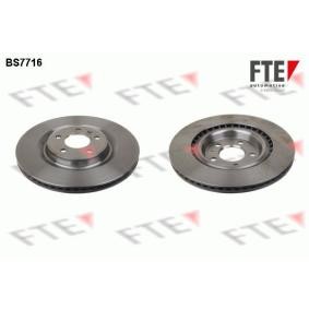Acquista Disco freno da FTE 9071026 a buon mercato per soli 116,88 €