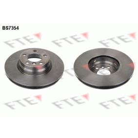 Bremsscheibe von FTE günstig für 104,26 €