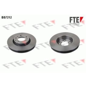 Bremsscheibe von FTE günstig für 62,03 €