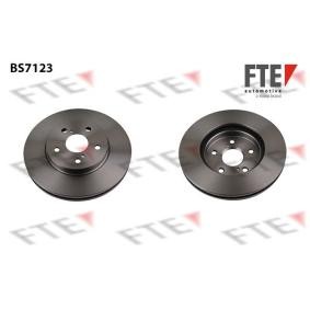 Bremsscheibe von FTE