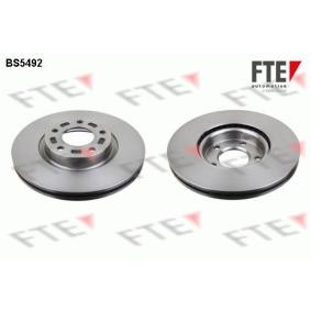 Bremsscheibe für MAZDA von FTE
