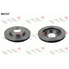 Bremsscheibe von FTE