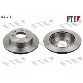 Bremsscheibe von FTE