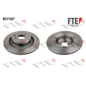 Bremsscheibe für INFINITI von FTE