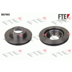 Bremsscheibe für TOYOTA von FTE