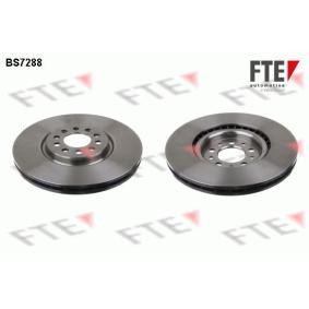 Bremsscheibe für JEEP von FTE