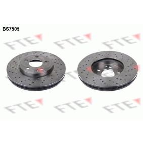 Bremsscheibe für SEAT von FTE