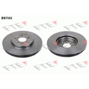 Bremsscheibe für OPEL von FTE