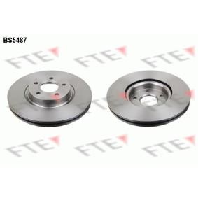 Bremsscheibe 9071234 von FTE günstig für 59,08 € online kaufen