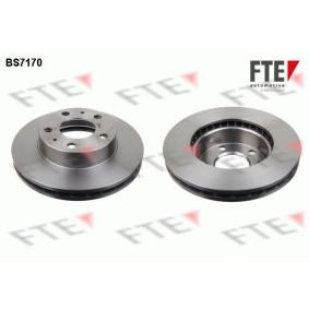 Bremsscheibe für OPEL von FTE