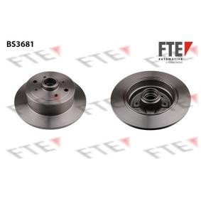 Bremsscheibe für OPEL von FTE