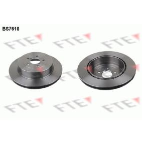 Bremsscheibe für SUBARU von FTE