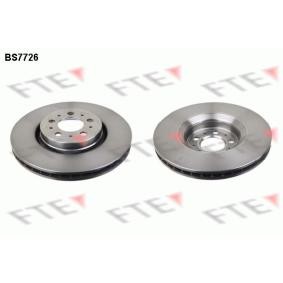 Bremsscheibe für OPEL von FTE