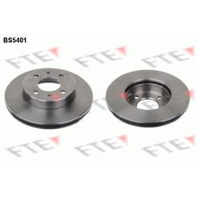 Bremsscheibe 9072004 von FTE günstig für 39,82 € online kaufen