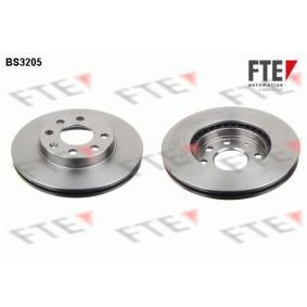 Bremsscheibe von FTE