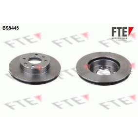 Bremsscheibe 9072011 von FTE günstig für 29,09 € online kaufen