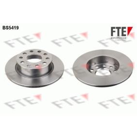 Bremsscheibe von FTE
