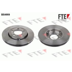 Bremsscheibe 9072014 von FTE günstig für 31,16 € online kaufen
