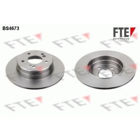 Bremsscheibe 9072021 von FTE günstig für 28,56 € online kaufen