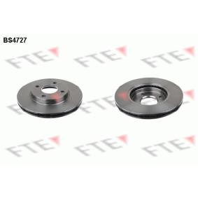 Bremsscheibe für MAZDA von FTE