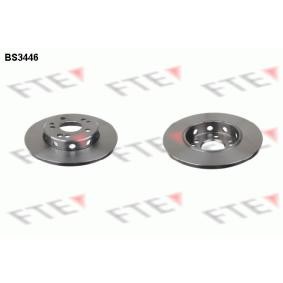 Bremsscheibe 9072043 von FTE günstig für 33,70 € online kaufen