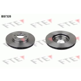 Bremsscheibe 9072056 von FTE günstig für 48,42 € online kaufen