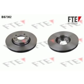 Bremsscheibe für LADA von FTE