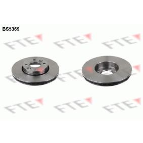 Bremsscheibe für LADA von FTE