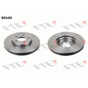 Bremsscheibe 9072094 von FTE günstig für 56,68 € online kaufen