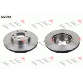 Bremsscheibe 9072113 von FTE günstig für 42,43 € online kaufen