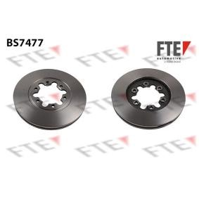 Bremsscheibe von FTE