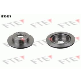 Bremsscheibe für INFINITI von FTE