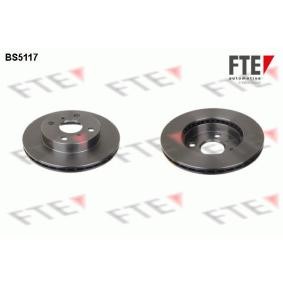 Bremsscheibe für TOYOTA von FTE