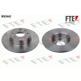 Bremsscheibe 9072128 von FTE günstig für 33,21 € online kaufen