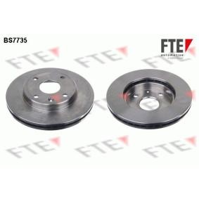 Bremsscheibe 9072134 von FTE günstig für 48,90 € online kaufen