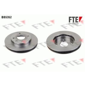 Bremsscheibe 9072135 von FTE günstig für 65,96 € online kaufen