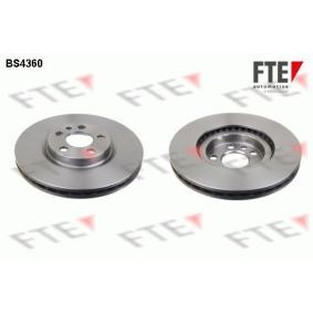Bremsscheibe für PEUGEOT von FTE