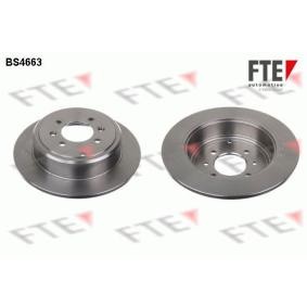 Compre Disco de travão da FTE 9072138 a um preço baixo por 38,33 €