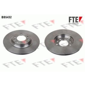 Bremsscheibe 9072144 von FTE günstig für 42,82 € online kaufen