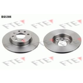 Bremsscheibe für OPEL von FTE