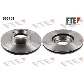 Bremsscheibe für OPEL von FTE