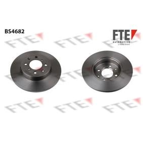 Bremsscheibe für MG von FTE