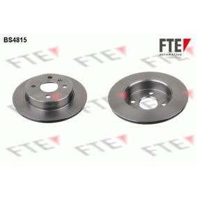 Bremsscheibe von FTE