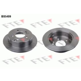 Bremsscheibe für SUBARU von FTE