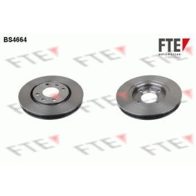 Compre Disco de travão da FTE 9072193 a um preço baixo por 30,02 €