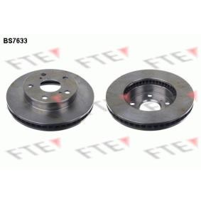 Bremsscheibe von FTE