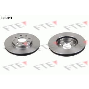 Bremsscheibe 9072195 von FTE günstig für 29,09 € online kaufen