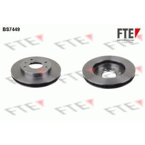 Comprar Disco de freno de FTE 9072198 a bajo precio de 44,32 €